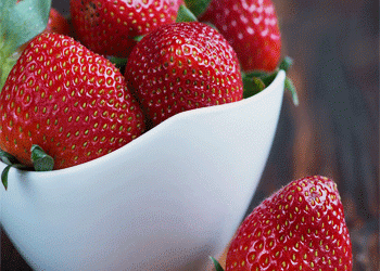 Besos de fresas, sabor de primavera